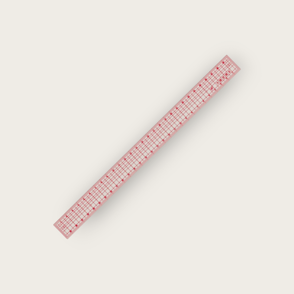 Bunka 30cm Pattern Ruler