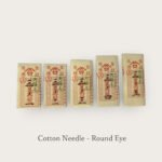 Misuya Chubei – Hand Sewing Needle for Cotton – Round Eye 丸