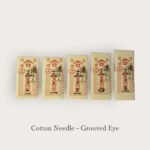 Misuya Chubei – Hand Sewing Needle for Cotton – Grooved Eye 溝