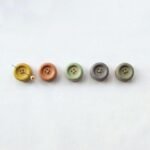Cohana-Shigaraki Ware Button Magnet in 5 colours
