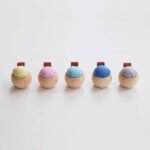 Cohana-Cypress Pincushion in 5 colours