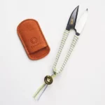 Cohana-Shozaburo Thread Snips with Iga Silk Braid in 4 colours
