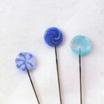 Cohana-Ohajiki Sewing Pins in 4 colours