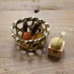Cohana-Seki Mini Scissors and Mini Masu Pincushion in 5 colours