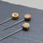 Cohana-Flower Parquet Sewing Pins