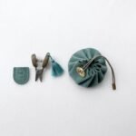Cohana-Seki Mini Scissors and Mini Drawstring Pouch Setin 5 colours