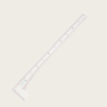 Kawaguchi L-shaped Pattern Ruler 60cm