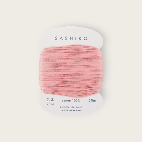 Daruma Sashiko Thread - THICK 30m in 29 colours - Eight Needles