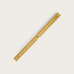 Okane Seisakusho Bamboo Sewing Ruler in 3 sizes (20cm. 30cm. 40cm)