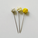 Cohana-Iida Mizuhiki Sewing Pins in 4 colours
