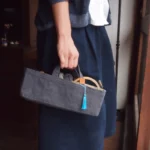 Cohana-Waxed Canvas Tool Tote Bag in 4 colours