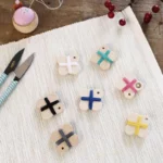 Cohana-Wooden Thread Spool in 7 colours