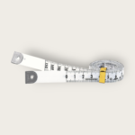 Hara Doki Glass Fibre Tape Measure 150 cm / 60 inch (With extra gap)