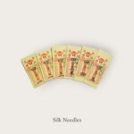 Misuya Chubei – Hand Sewing Needle for Silk – Round Eye 丸
