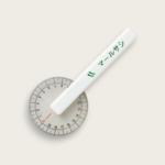 Kawaguchi Measuring Wheel – Transparent (Also Suitable for Left-Handed Use)