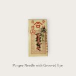 Misuya Chubei – Pongee Needles – Grooved Eye 溝