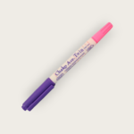 Adger Vanishing Fabric Marker Pen (Twin – Purple & Pink)