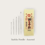 Misuya Chubei – Assorted Sashiko Needles (Pack of 5)