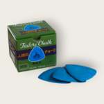Triangular Shaped Tailor Chalk Blue – 10 Chalks per Box