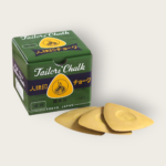 Triangular Shaped Tailor Chalk Yellow – 10 Chalks per Box