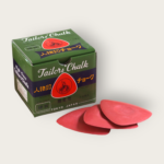 Triangular Shaped Tailor Chalk Red – 10 Chalks per Box