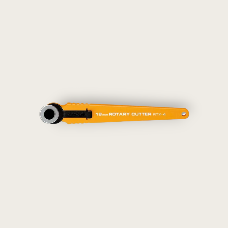 OLFA RTY-4 rotary cutter body and small circular blade