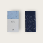 Daruma Sashiko Sampler in Navy – 8 Traditional Patterns