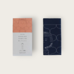 Daruma Sashiko Sampler in Navy – 8 Pop Patterns