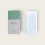 Daruma Hitomezashi Sashiko Sampler in White – 22 Patterns(3/4)