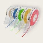 Bunka – Draping Tape in 5 Colours with Case – 1.5mm(16m long)