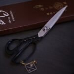 Shozaburo Tailor Shears Deluxe  Model 24cm (Right-handed)