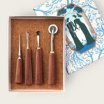 Clover Sewing Tool Set – Premium Quality in Walnut