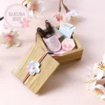 Cohana – Sakura Edition 2025 – Mini Sewing Set in Wooden Box