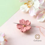 Cohana – Sakura Edition 2025 – Wooden Needle Minder