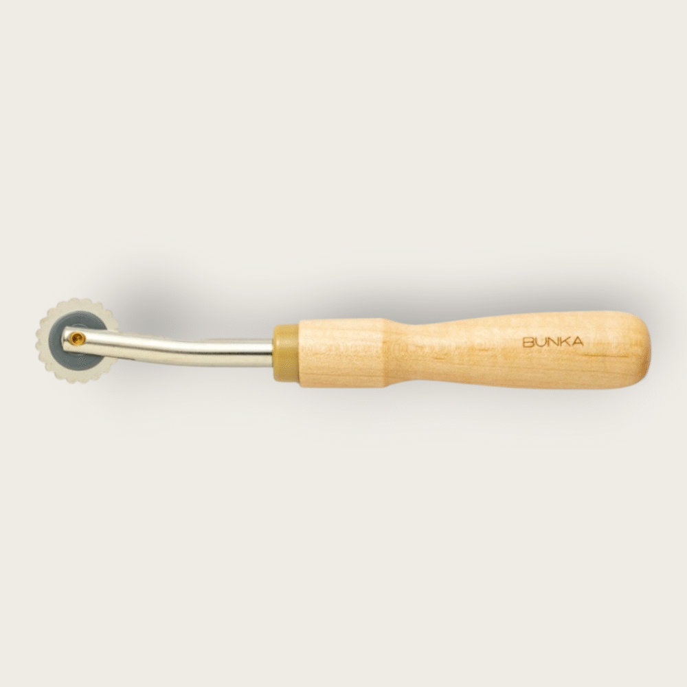 Bunka Tracing Wheel - Blunt Edge
