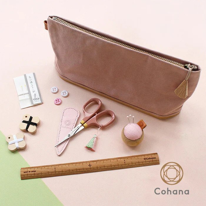Cohana - Sakura Edition 2025 – 7 Sewing Item Set in Deluxe Pouch