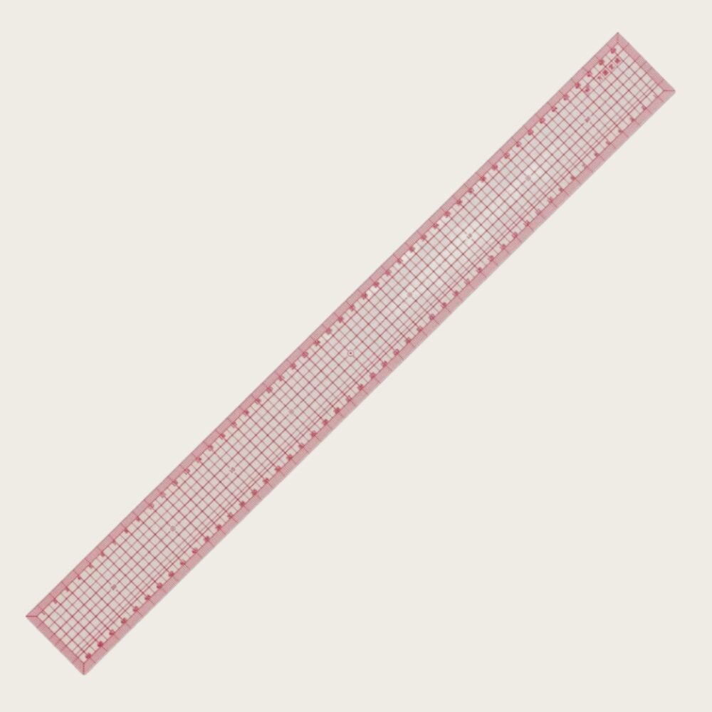 (NEW) Bunka 50cm Pattern Ruler