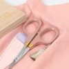 Cohana Sakura 2026 lacquered small scissors and decorative tassel on pink cloth