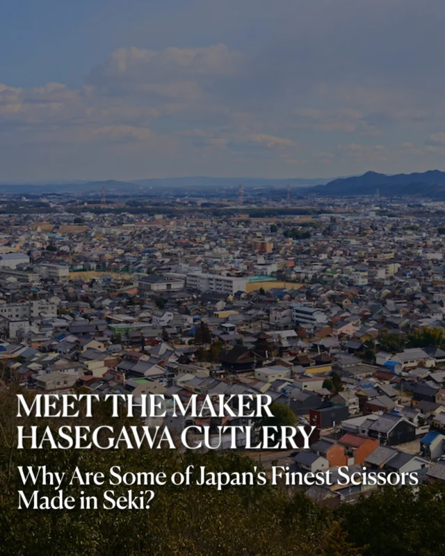 Cover image: Eight Needles: Meet the Maker — Hasegawa Cutlery