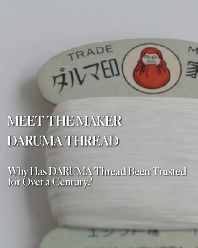 Cover image: Eight Needles: Meet the Maker — DARUMA