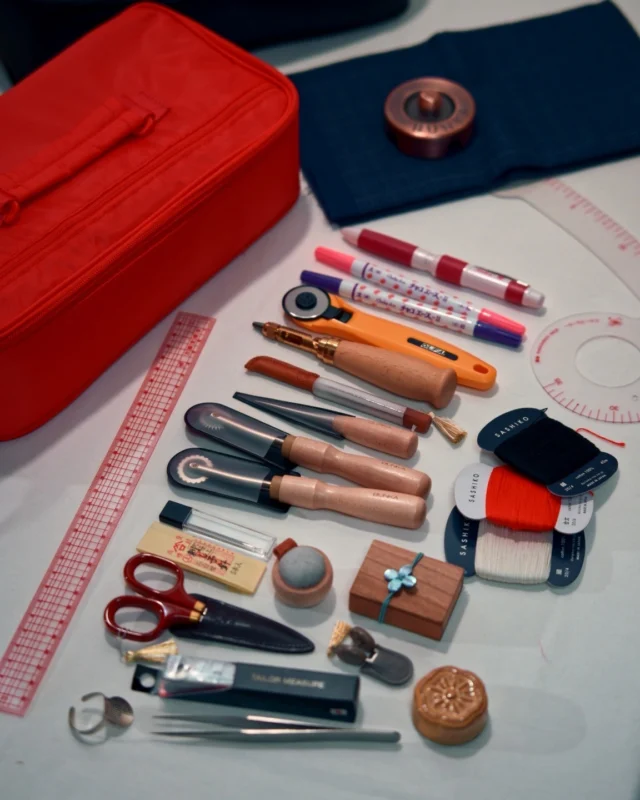 Japanese sewing tools from the Eight Needles collection