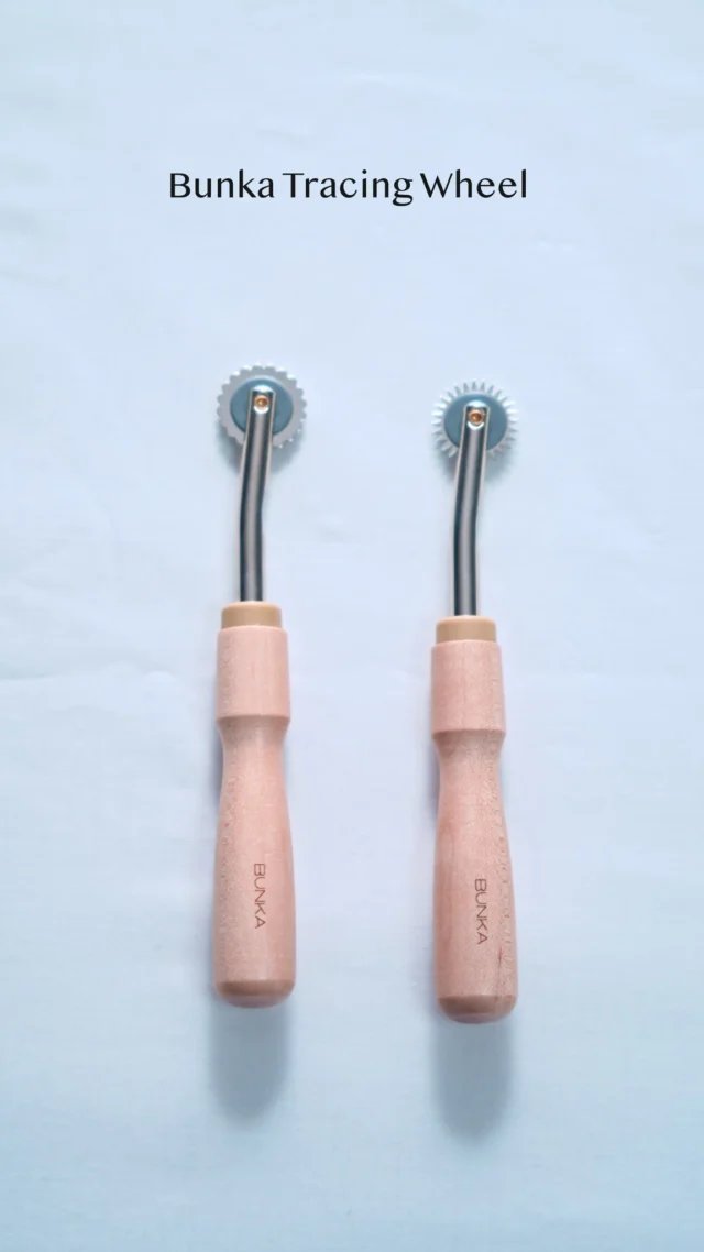 Cover image: Eight Needles: a closer look at Bunka tracing wheels