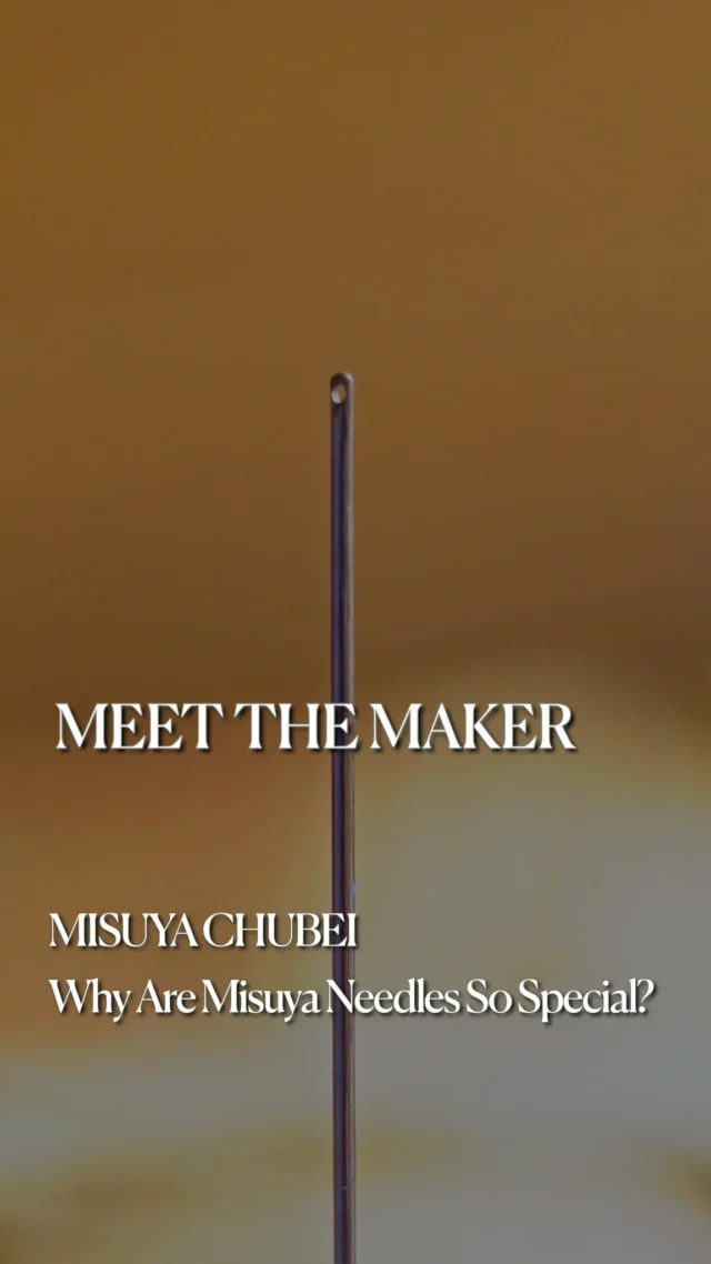 Cover image: Eight Needles: Meet the Maker — Misuya Chubei